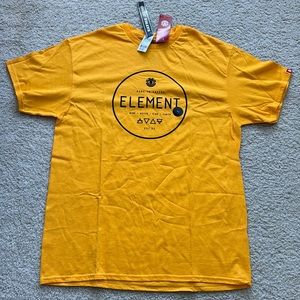 NWT Element Mens T-shirt size Large